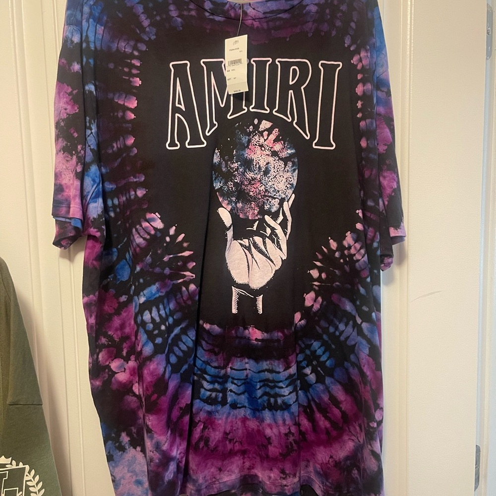 Tie Dye Amiri Shirt